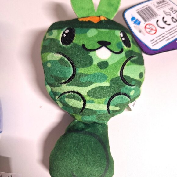 Cyborg Cat 505 Dogs vs Squirls 021 Sniper Cats Vs Pickles Beanie Plush Lot - Picture 10 of 10